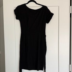 Fashion Nova Classic Black Mini Dress